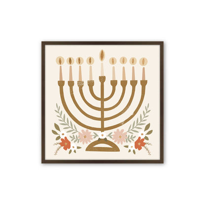 [Color:Espresso], Picture of art in a Espresso frame