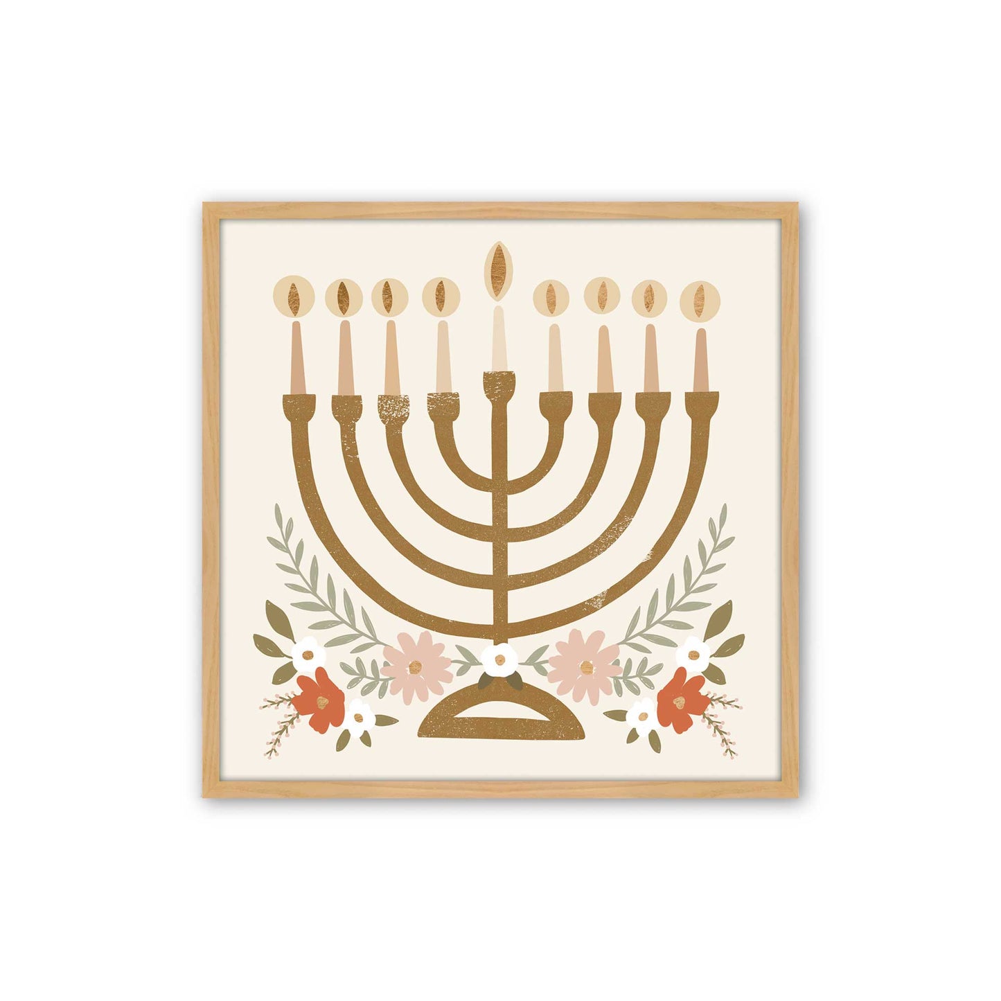 [Color:Espresso], Picture of art in a Espresso frame