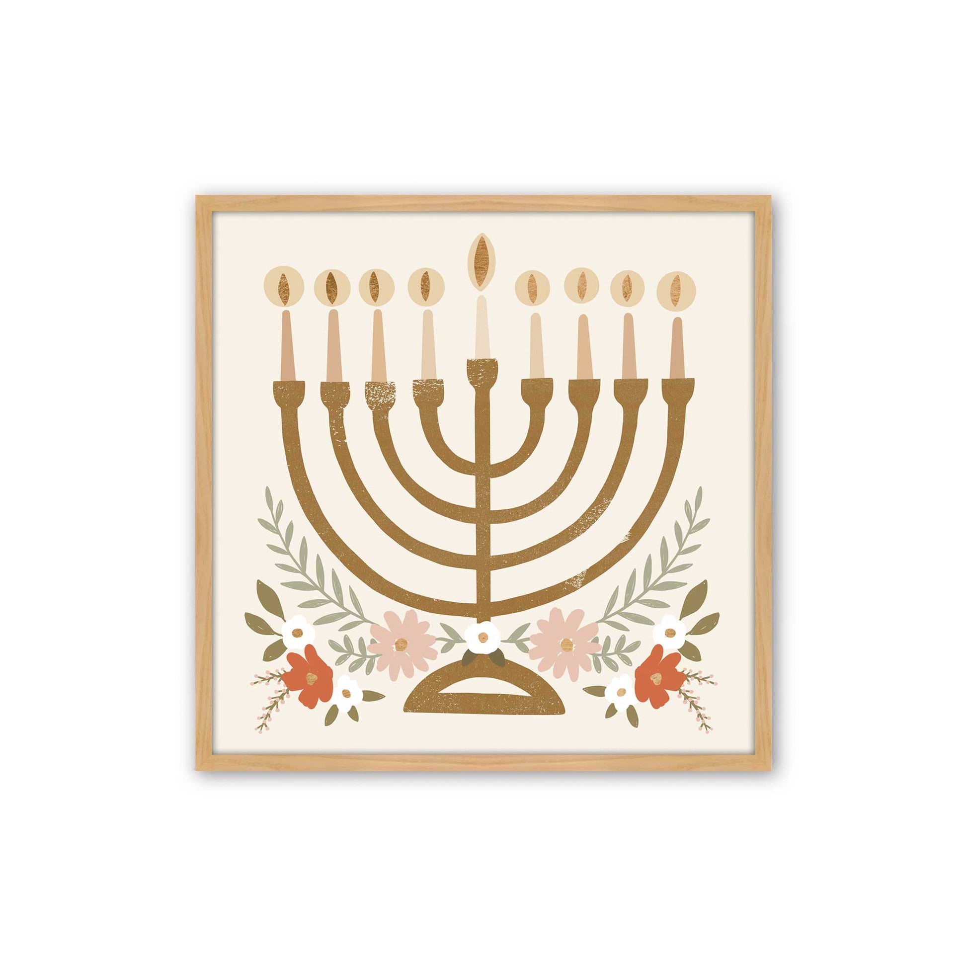 [Color:Espresso], Picture of art in a Espresso frame