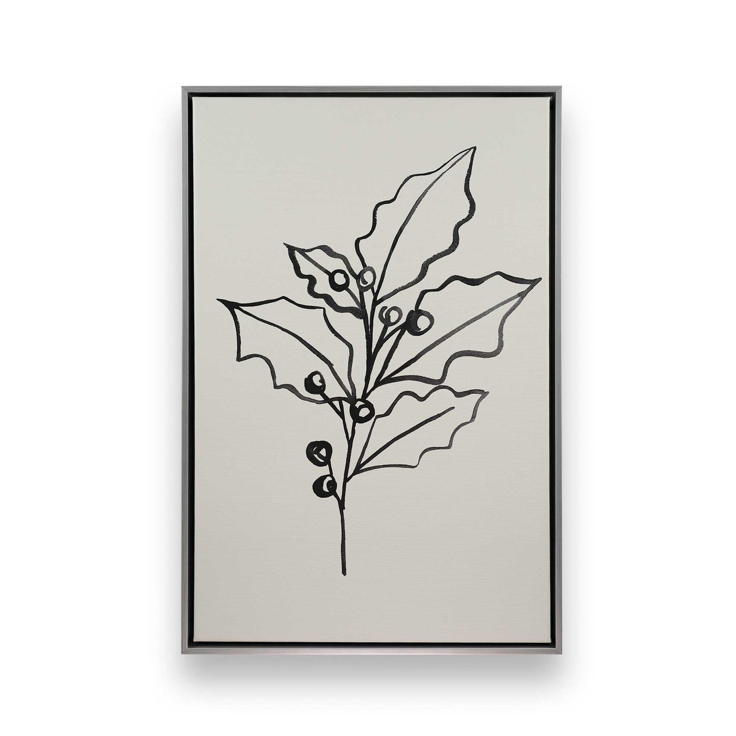 [Color:Polished Chrome], Picture of art in a Polished Chrome frame