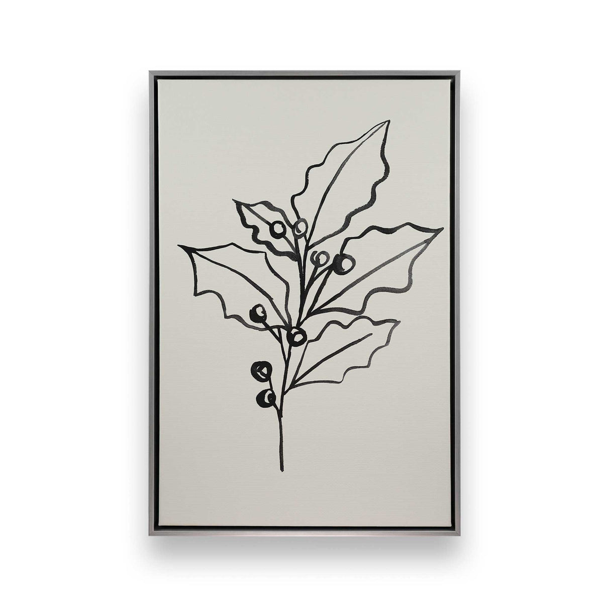 [Color:Polished Chrome], Picture of art in a Polished Chrome frame