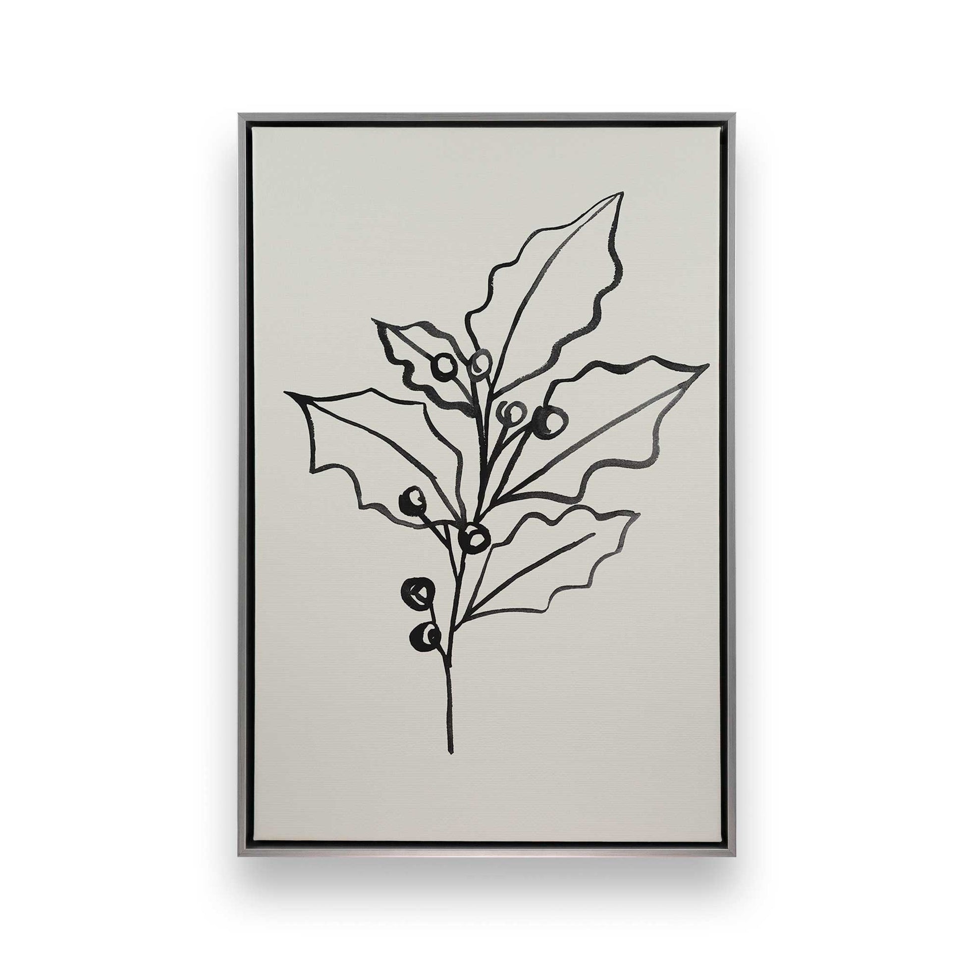 [Color:Polished Chrome], Picture of art in a Polished Chrome frame