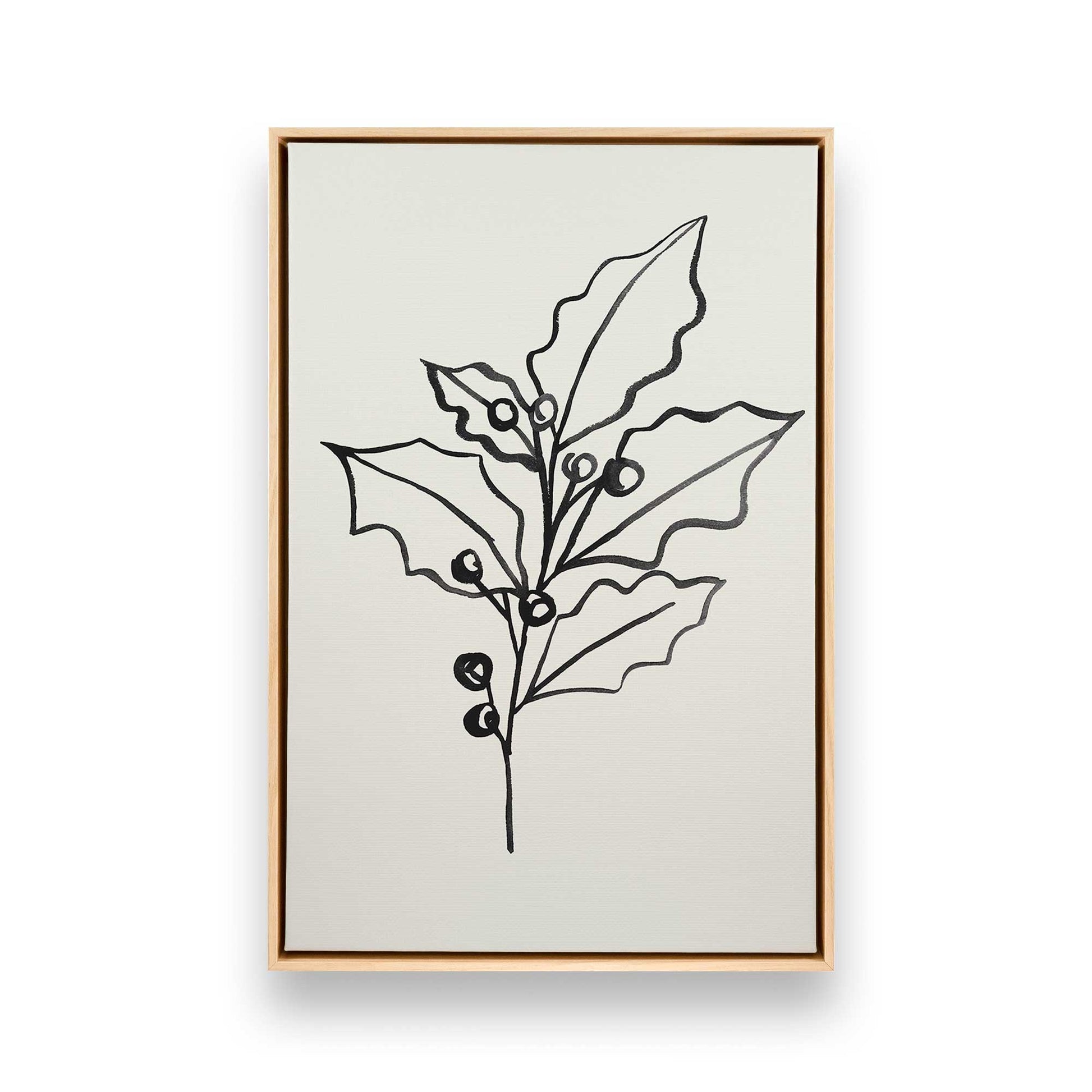 [Color:American Maple], Picture of art in a American Maple frame