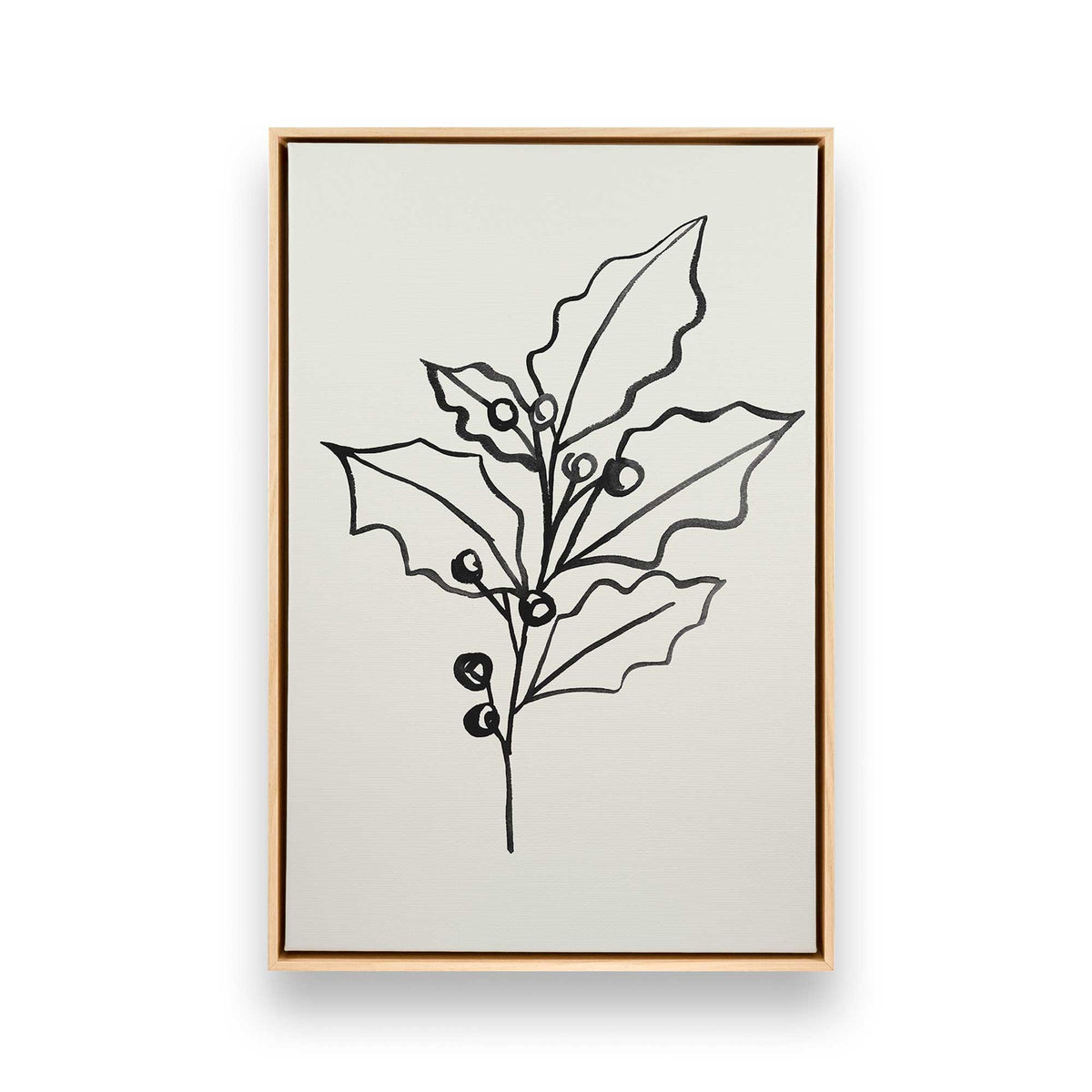[Color:American Maple], Picture of art in an American Maple frame