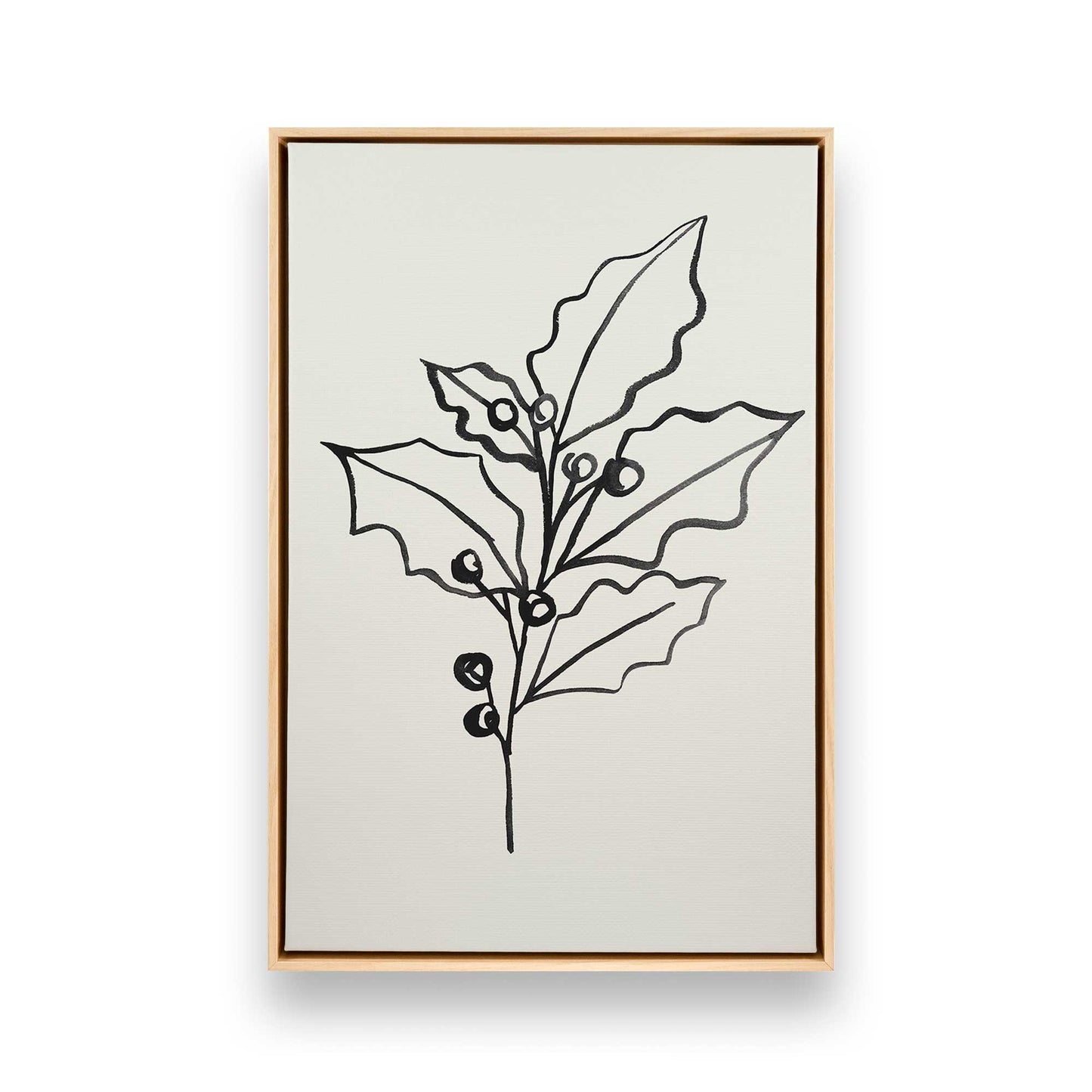 [Color:American Maple], Picture of art in an American Maple frame