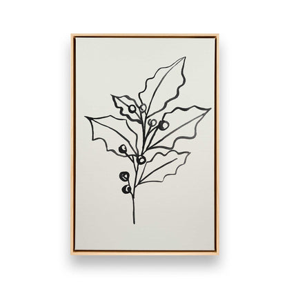 [Color:American Maple], Picture of art in an American Maple frame