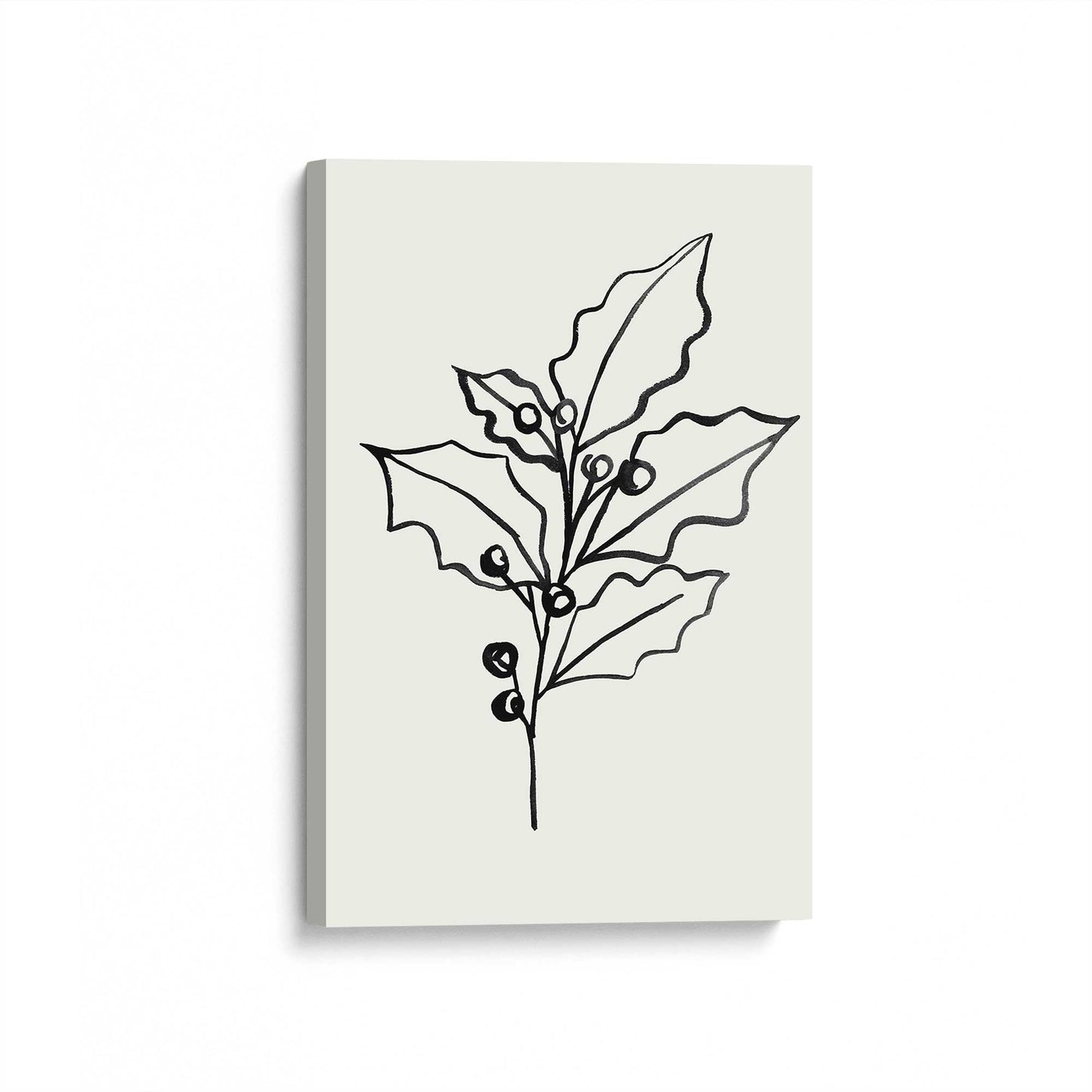 [Color:Stretched Canvas], Picture of art at an angle