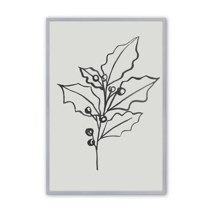 [Color:Polished Chrome], Picture of art in a Polished Chrome frame