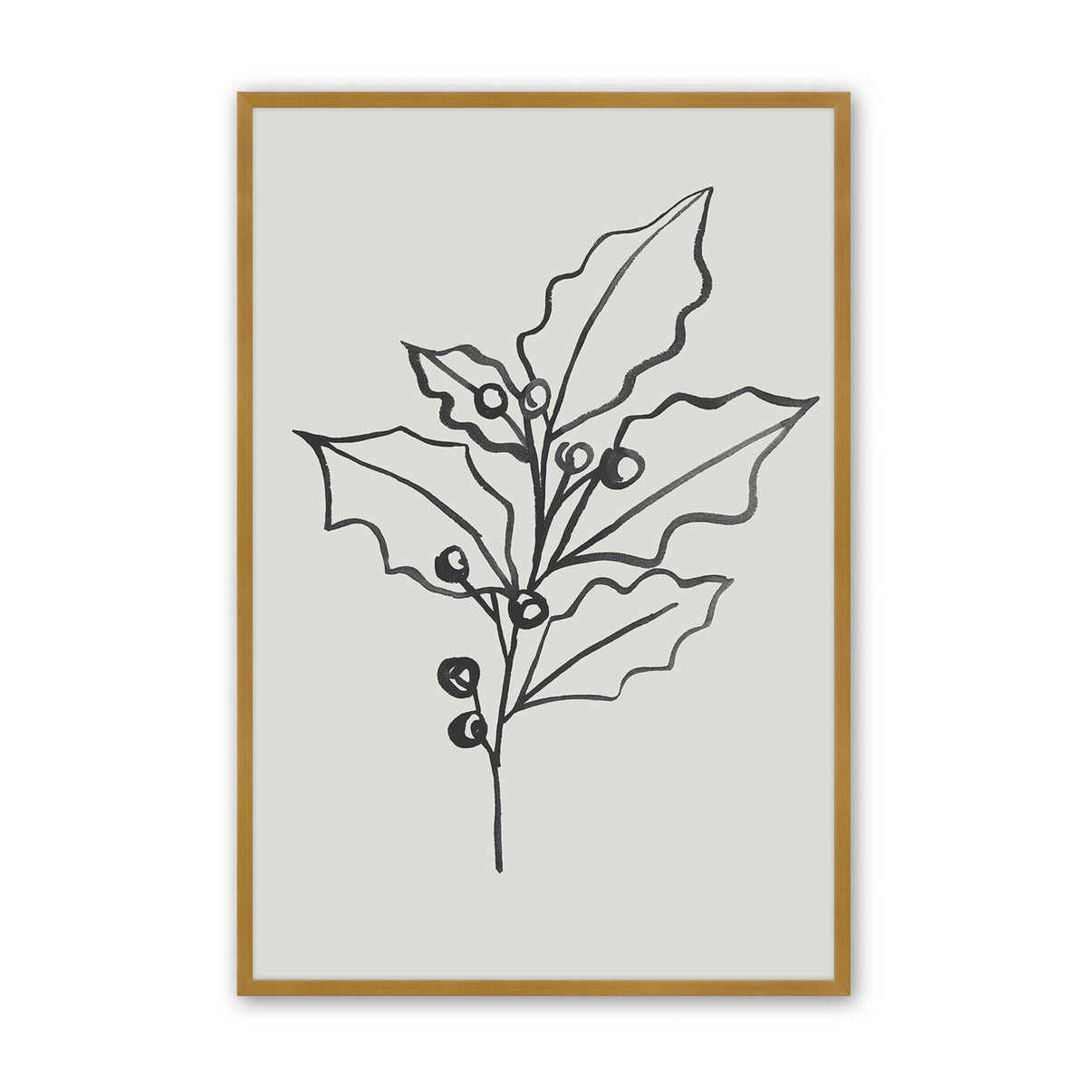 [Color:Polished Gold], Picture of art in a Polished Gold frame