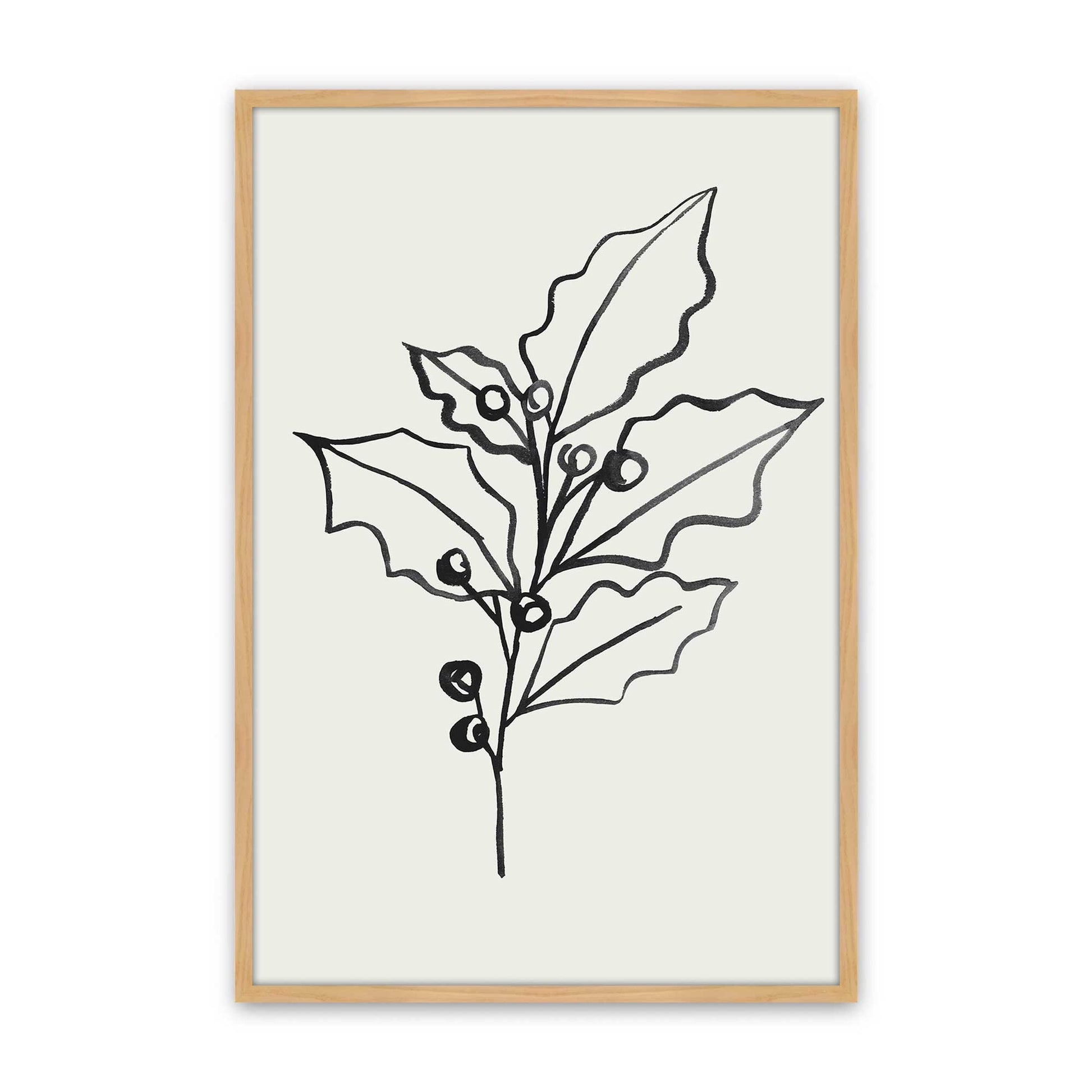 [Color:American Maple], Picture of art in an American Maple frame