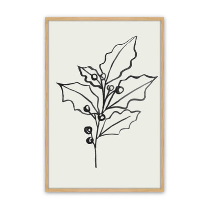 [Color:American Maple], Picture of art in an American Maple frame