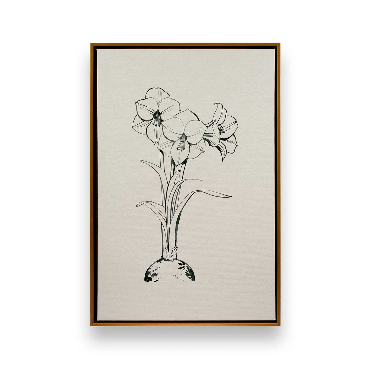 [Color:Polished Gold], Picture of art in a Polished Gold frame