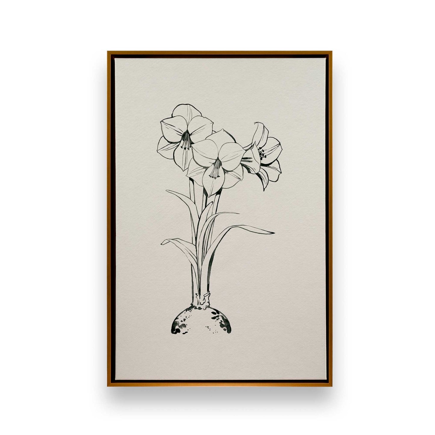 [Color:Polished Gold], Picture of art in a Polished Gold frame