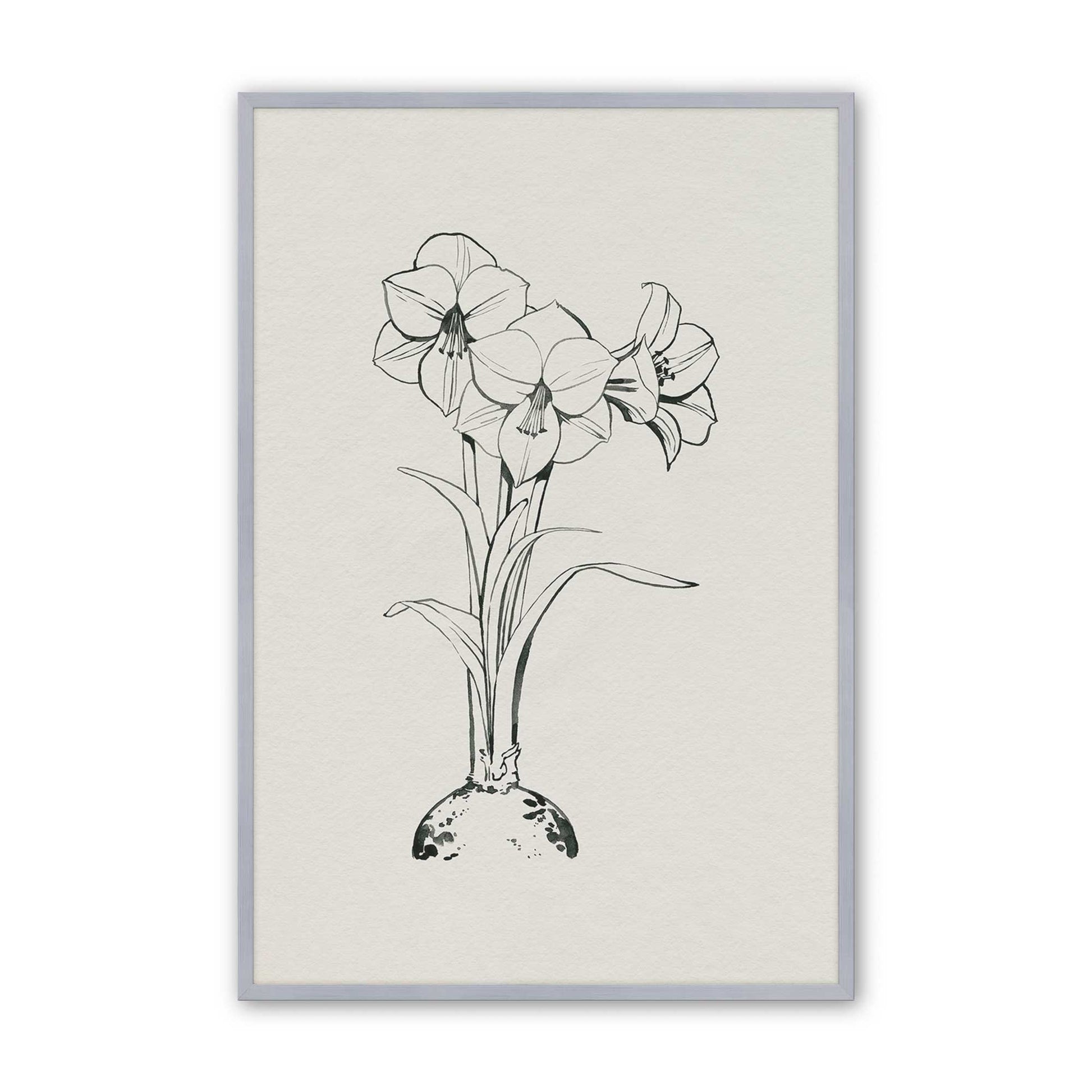 [Color:Polished Chrome], Picture of art in a Polished Chrome frame