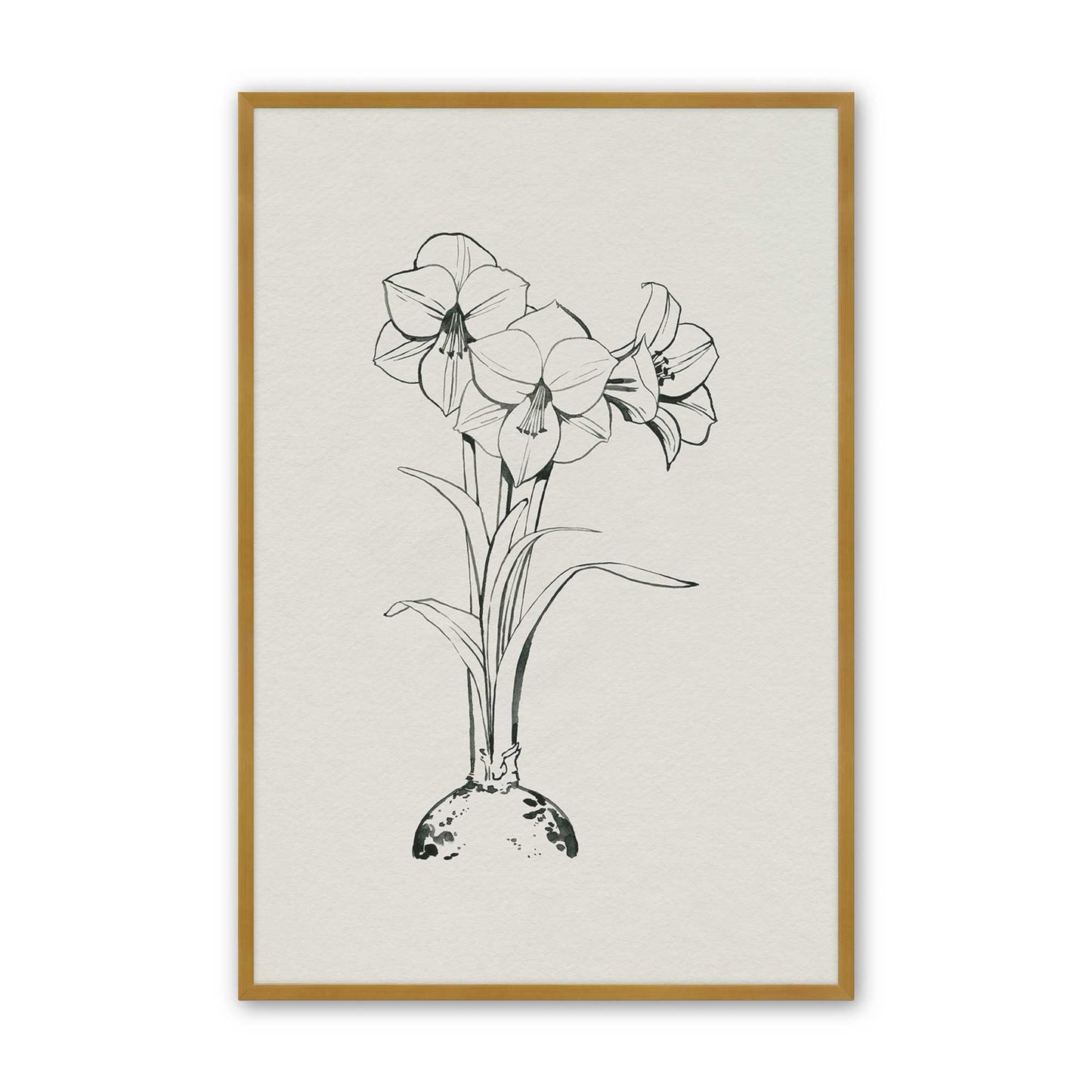 [Color:Polished Gold], Picture of art in a Polished Gold frame