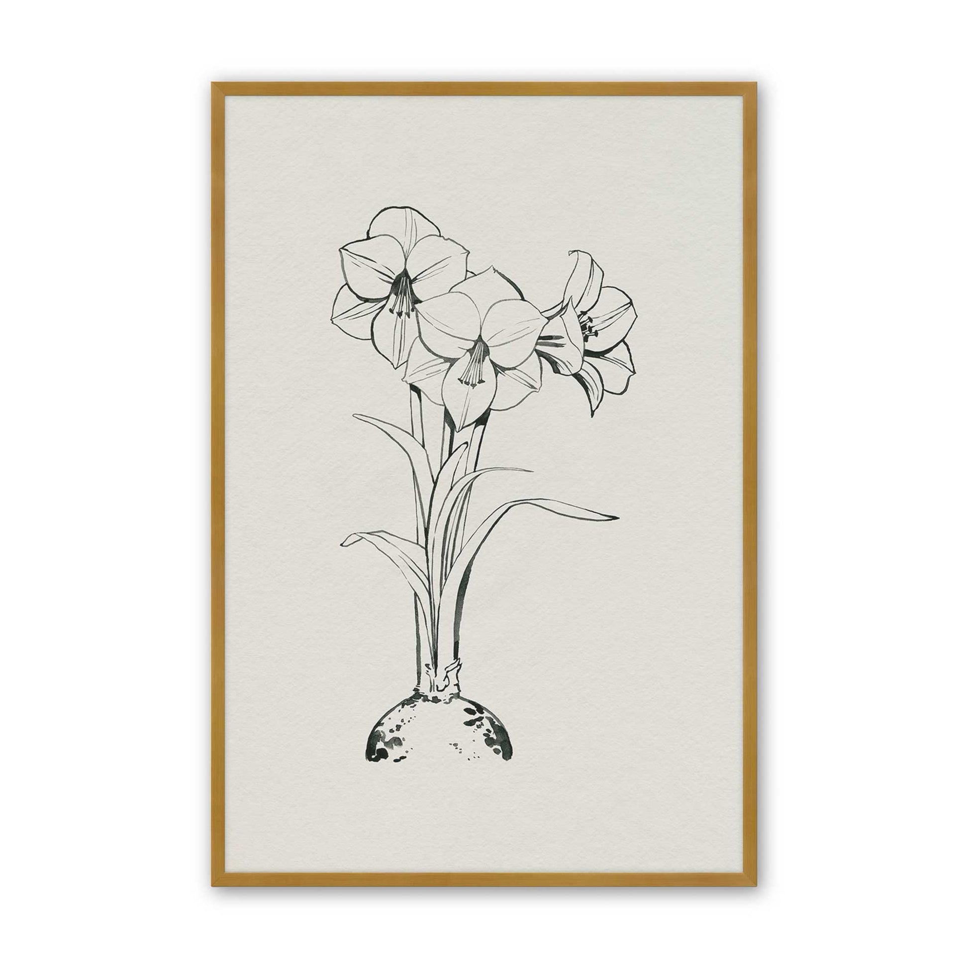 [Color:Polished Gold], Picture of art in a Polished Gold frame