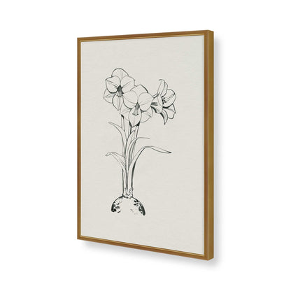 [Color:Polished Gold], Picture of art in a Polished Gold frame of the corner