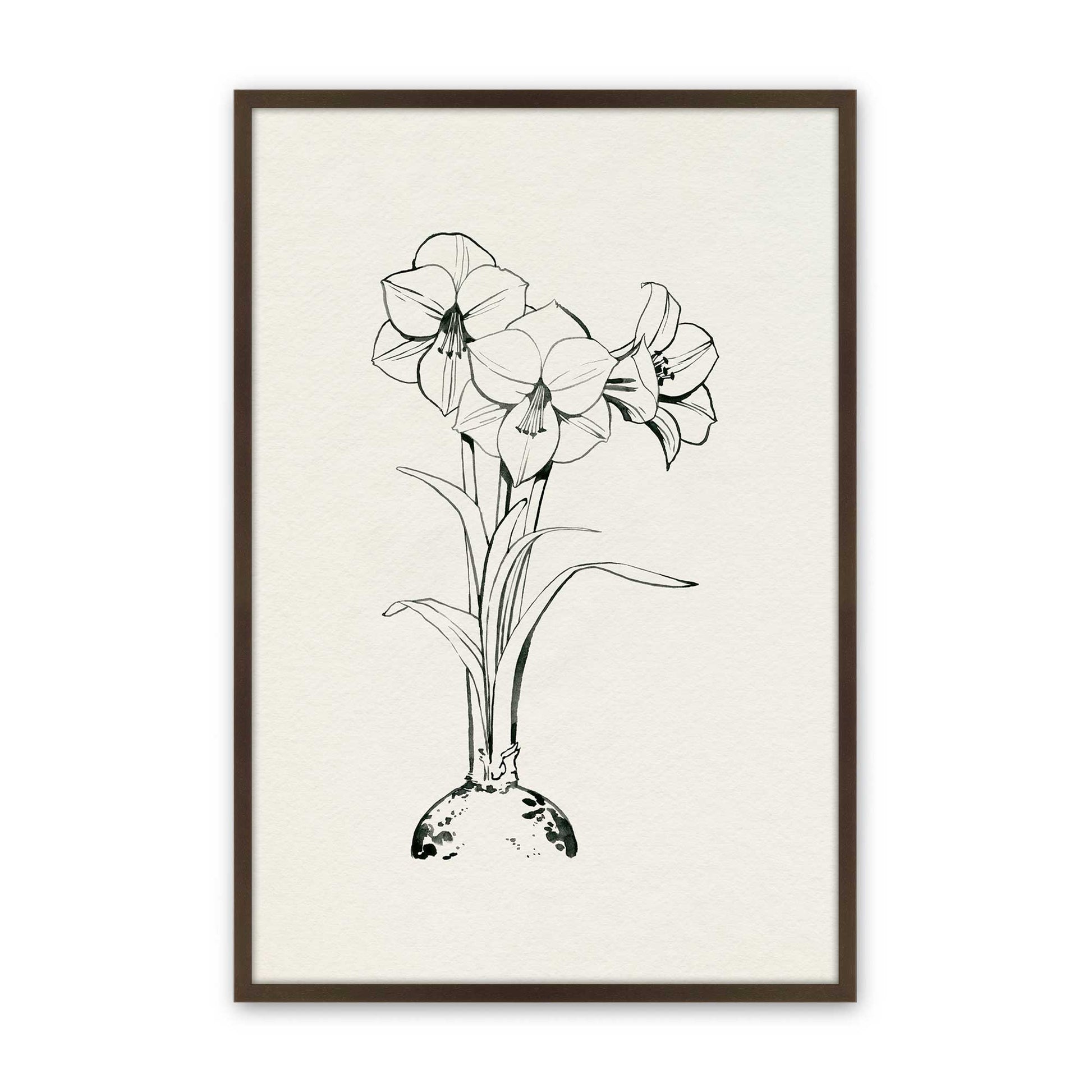 [Color:Belvinder Brown], Picture of art in a Belvinder Brown frame