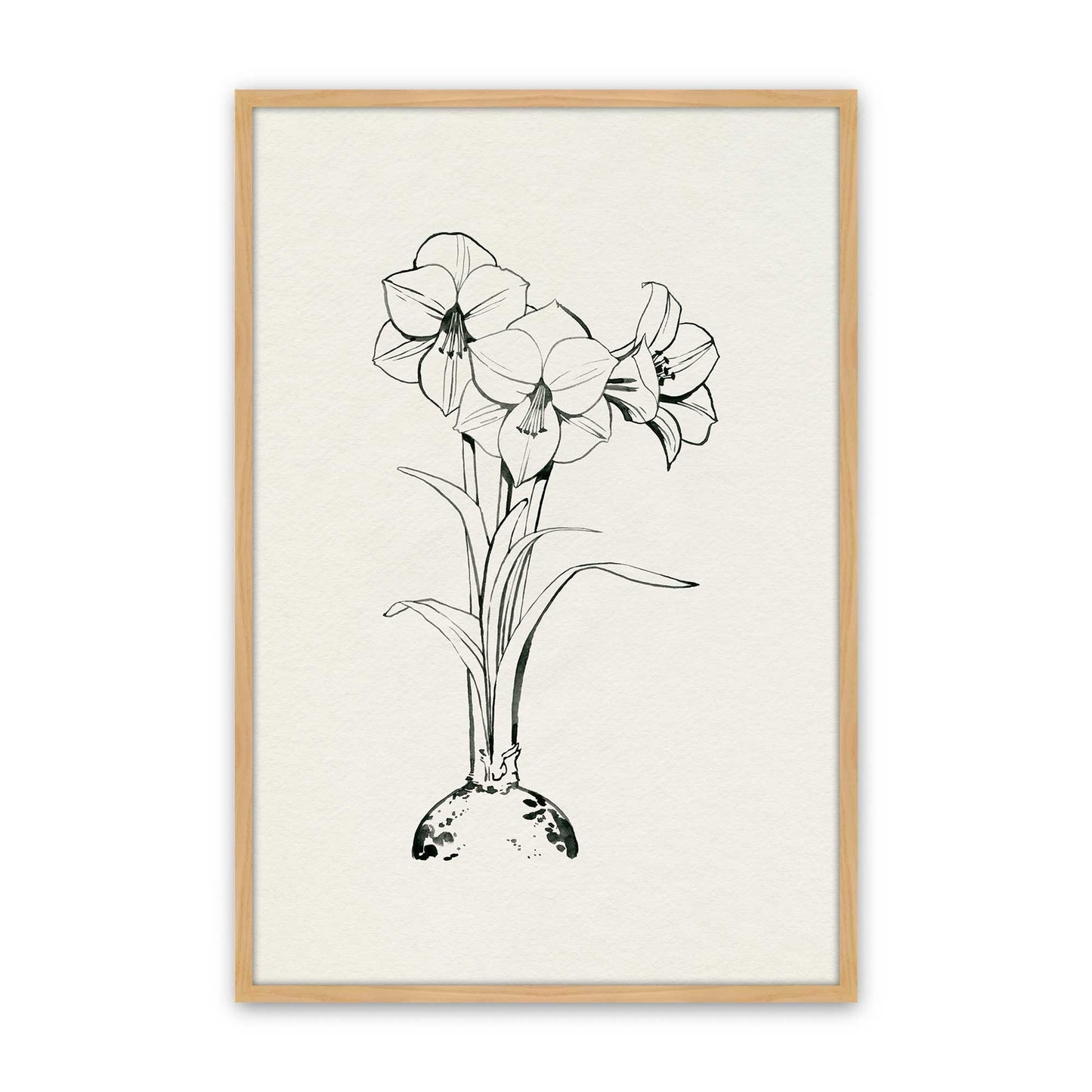 [Color:American Maple], Picture of art in a American Maple frame