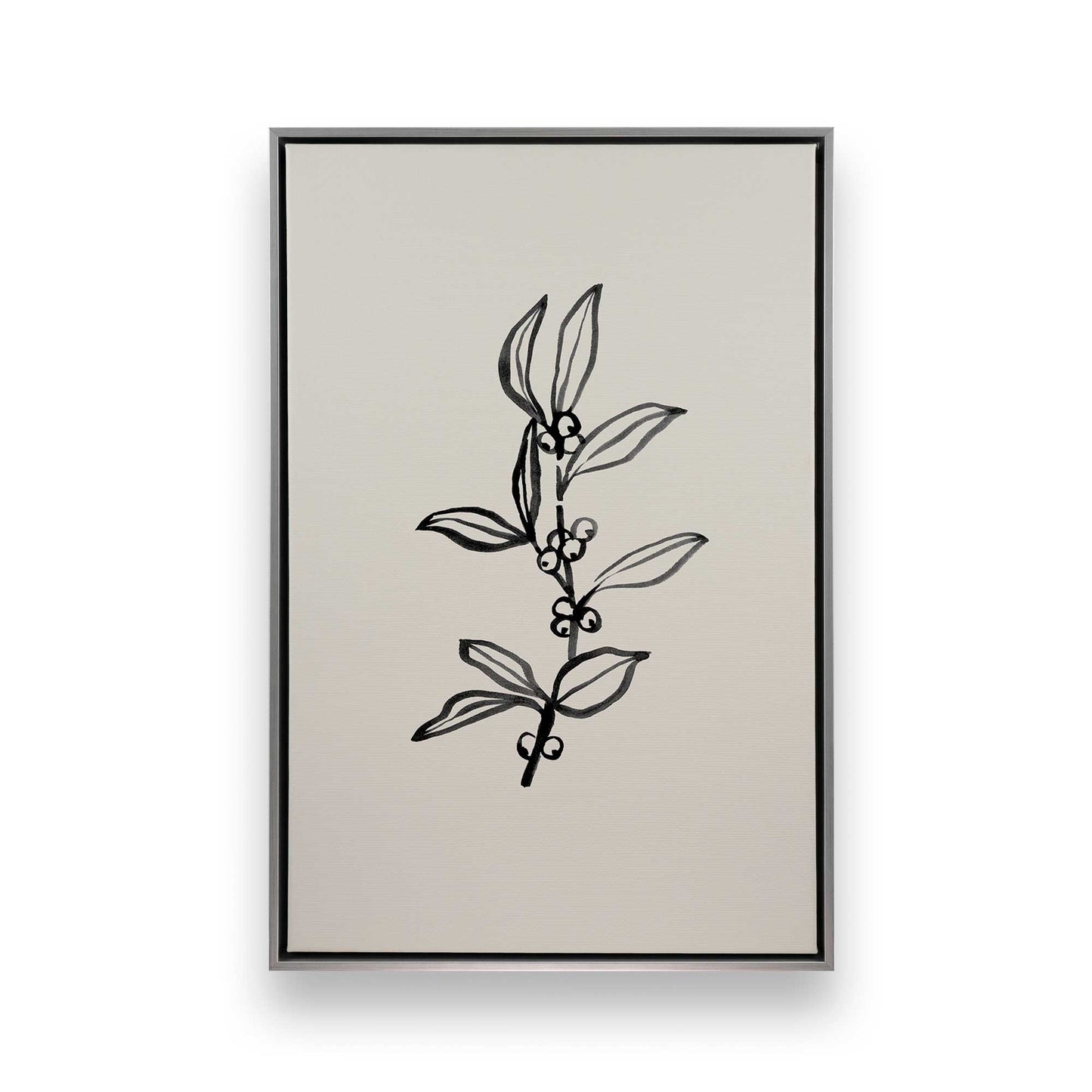 [Color:Polished Chrome], Picture of art in a Polished Chrome frame