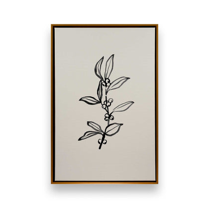 [Color:Polished Gold], Picture of art in a Polished Gold frame