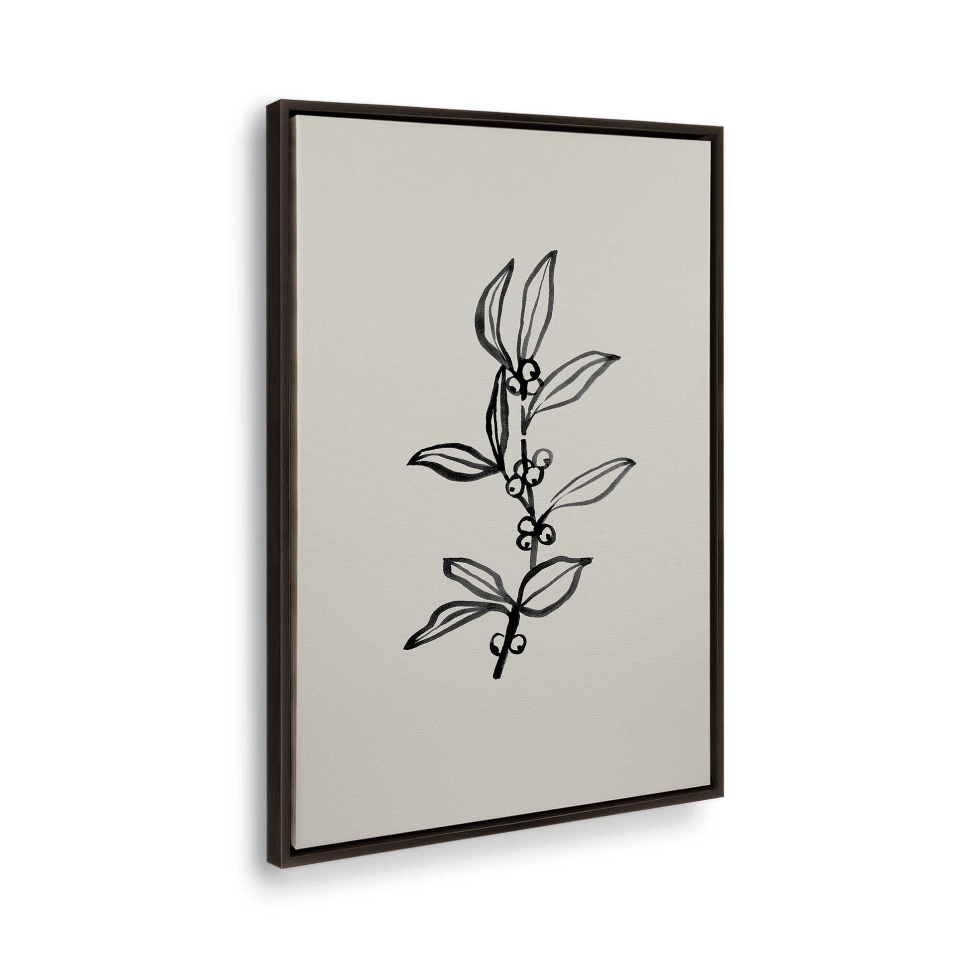 [Color:Espresso], Picture of the corner of the art