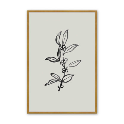 [Color:Polished Gold], Picture of art in a Polished Gold frame