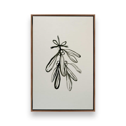 [Color:Walnut], Picture of art in a Walnut frame
