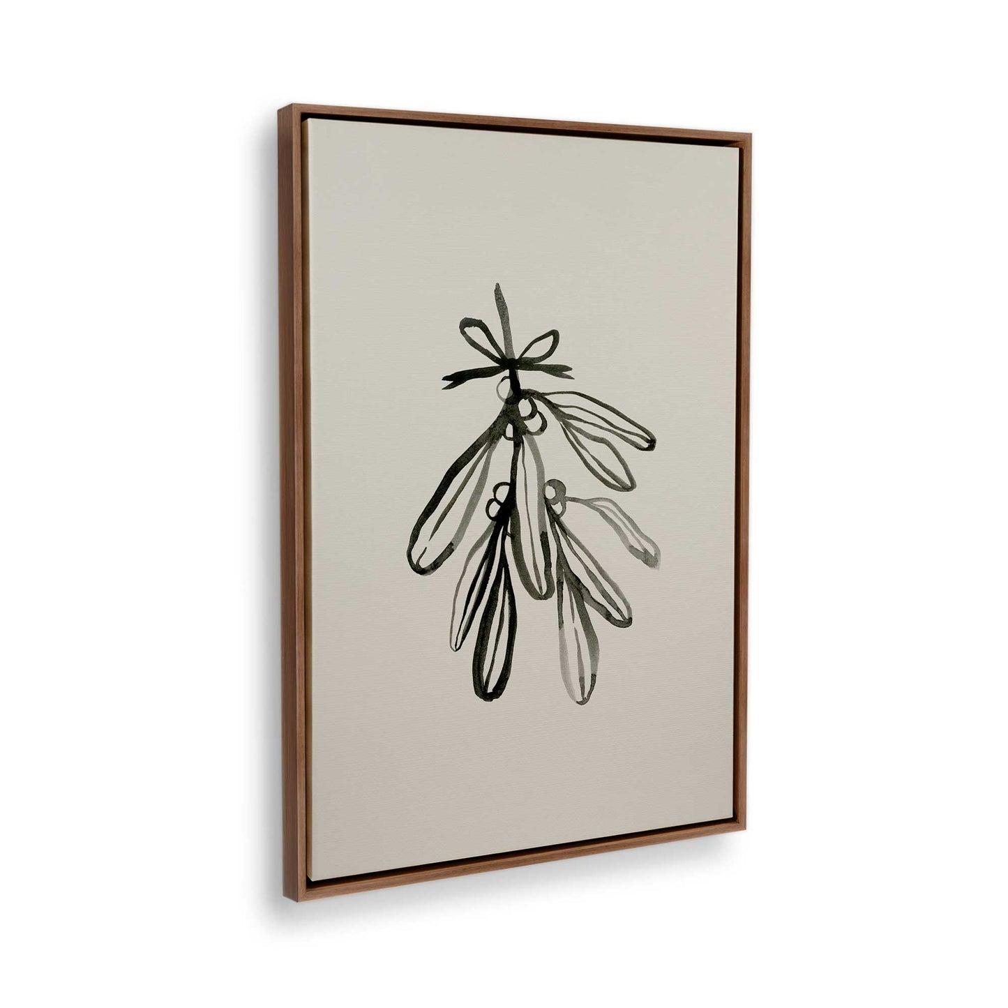 [Color:Walnut], Picture of the corner of the art