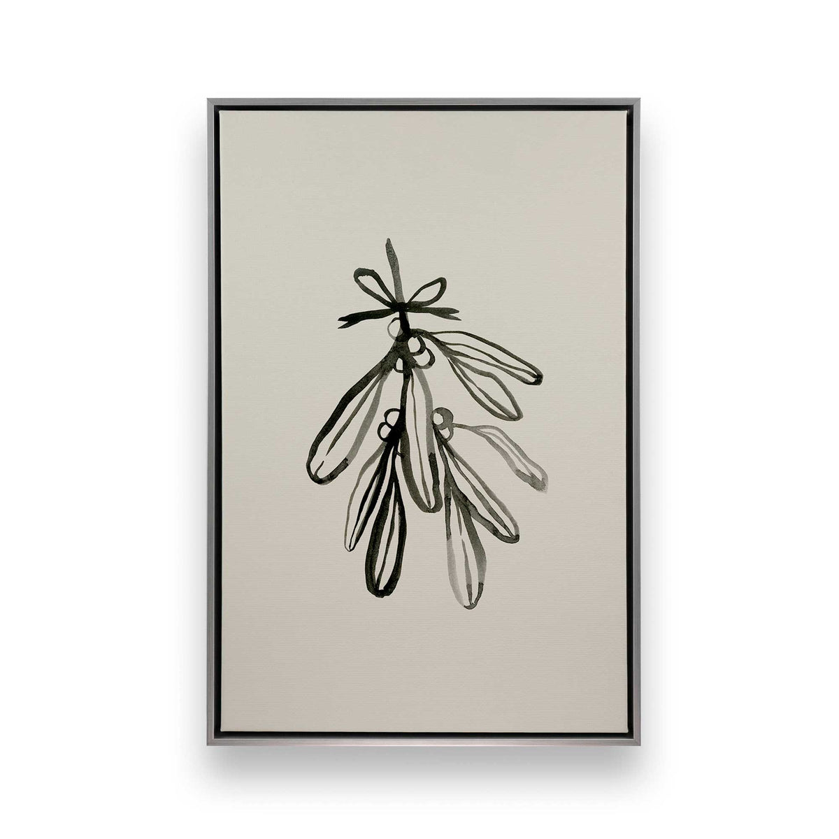 [Color:Polished Chrome], Picture of art in a Polished Chrome frame
