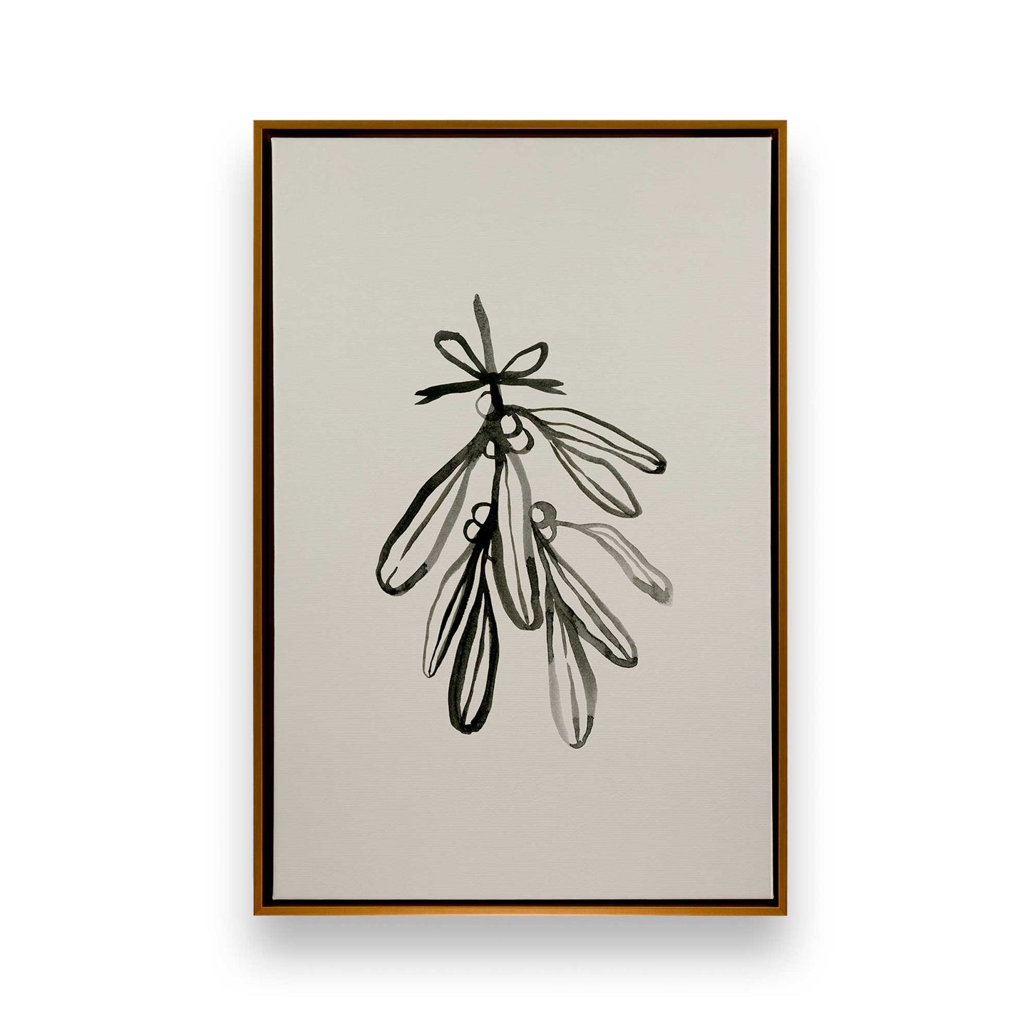 [Color:Polished Gold], Picture of art in a Polished Gold frame