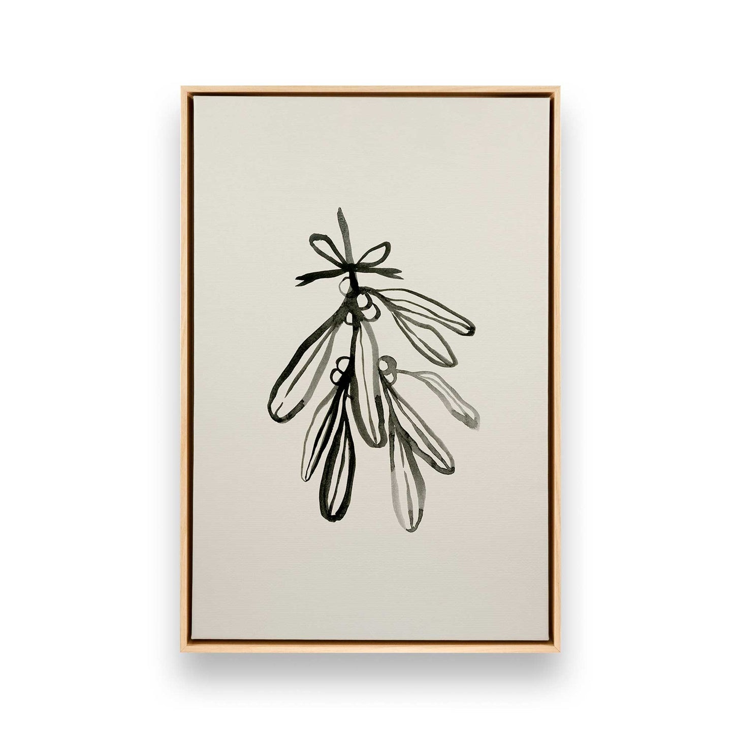 [Color:American Maple], Picture of art in a American Maple frame