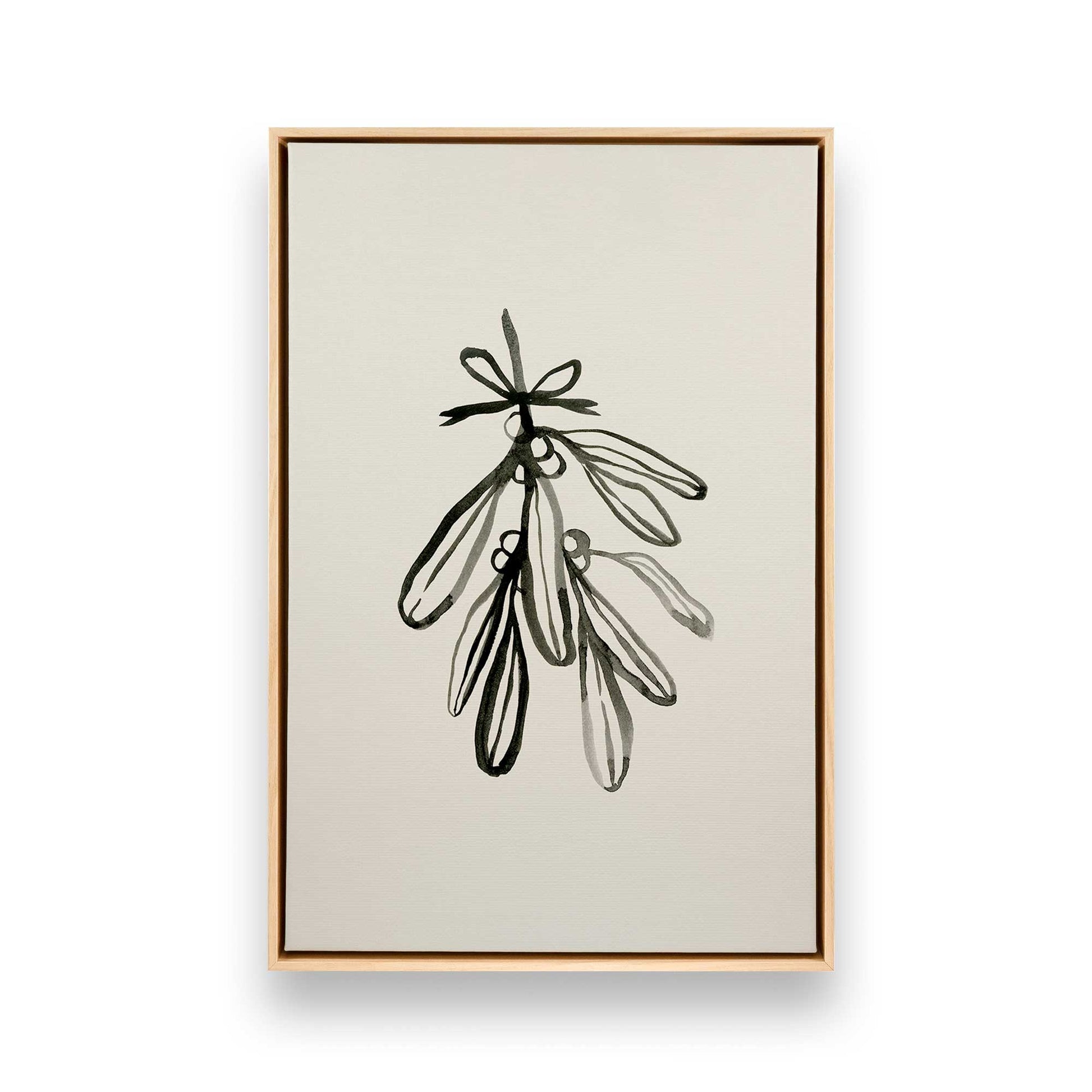 [Color:American Maple], Picture of art in a American Maple frame