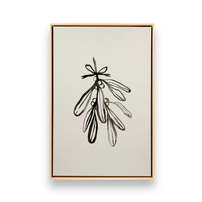 [Color:American Maple], Picture of art in a American Maple frame