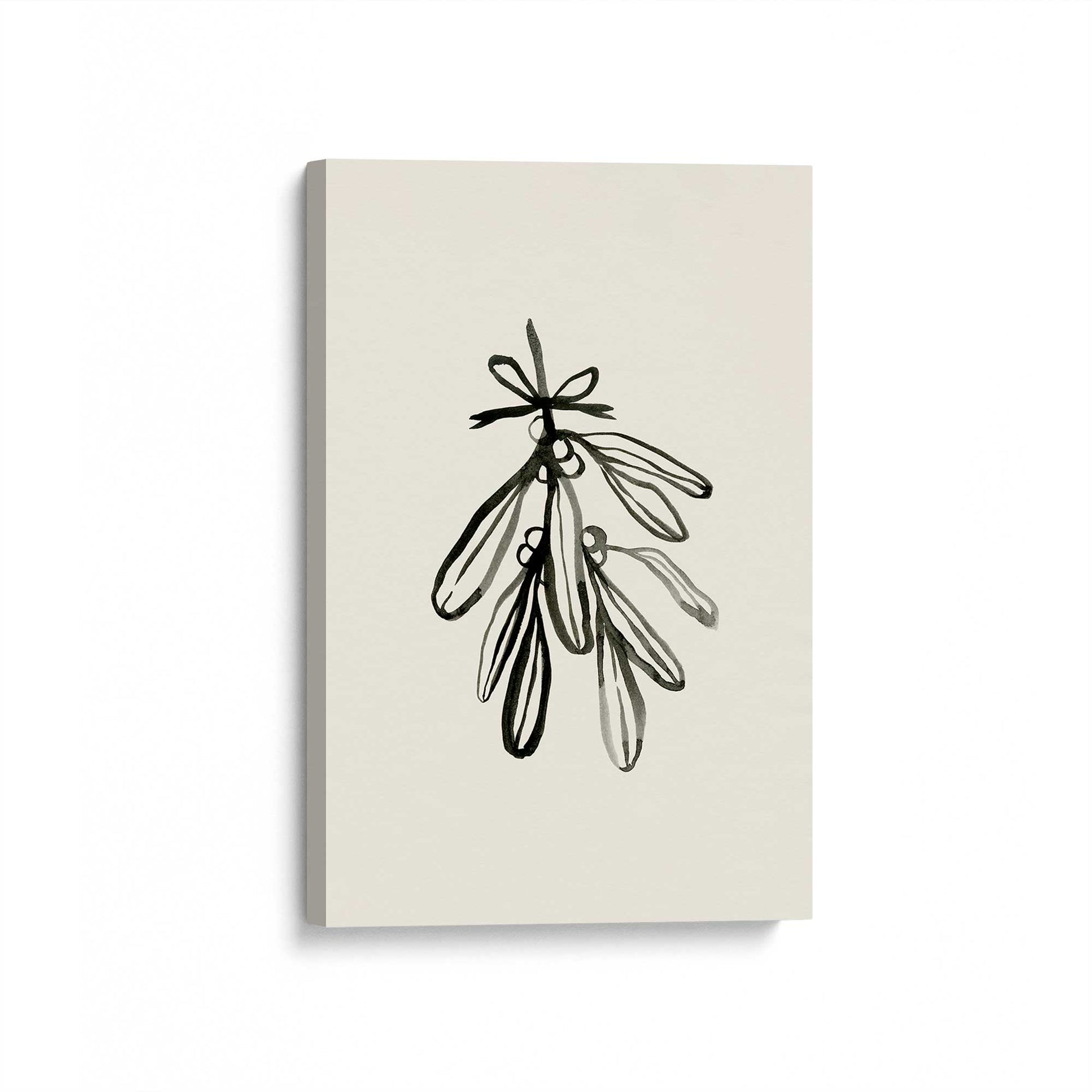 [Color:Stretched Canvas], Picture of art at an angle