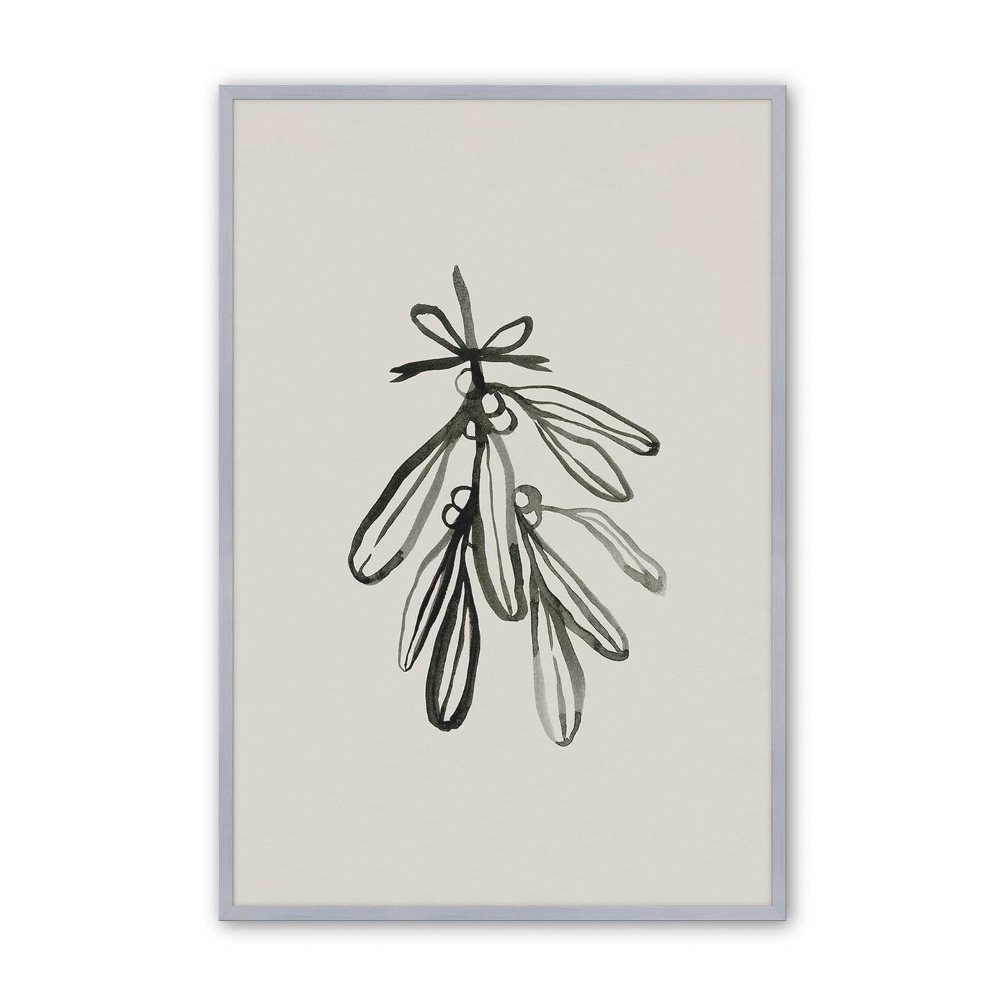 [Color:Polished Chrome], Picture of art in a Polished Chrome frame