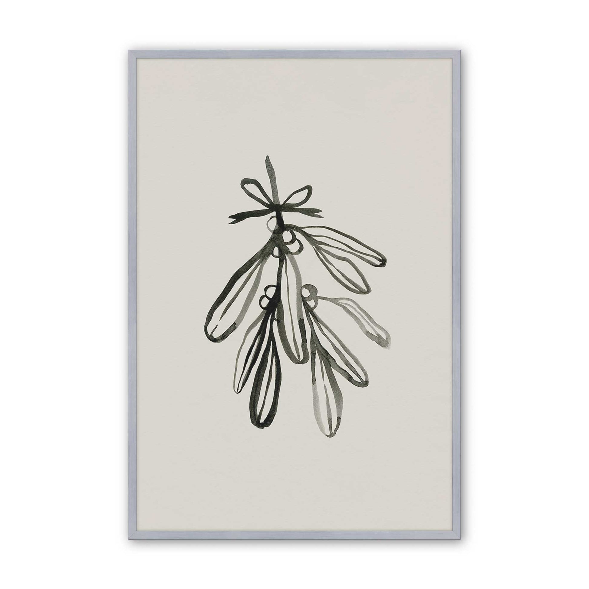 [Color:Polished Chrome], Picture of art in a Polished Chrome frame