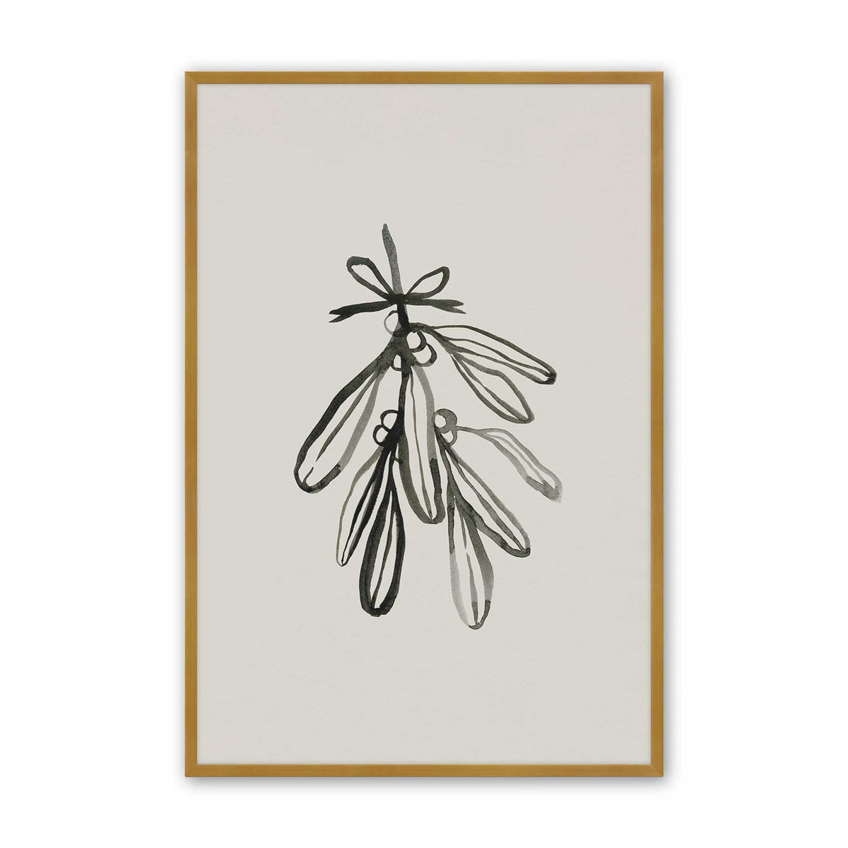 [Color:Polished Gold], Picture of art in a Polished Gold frame