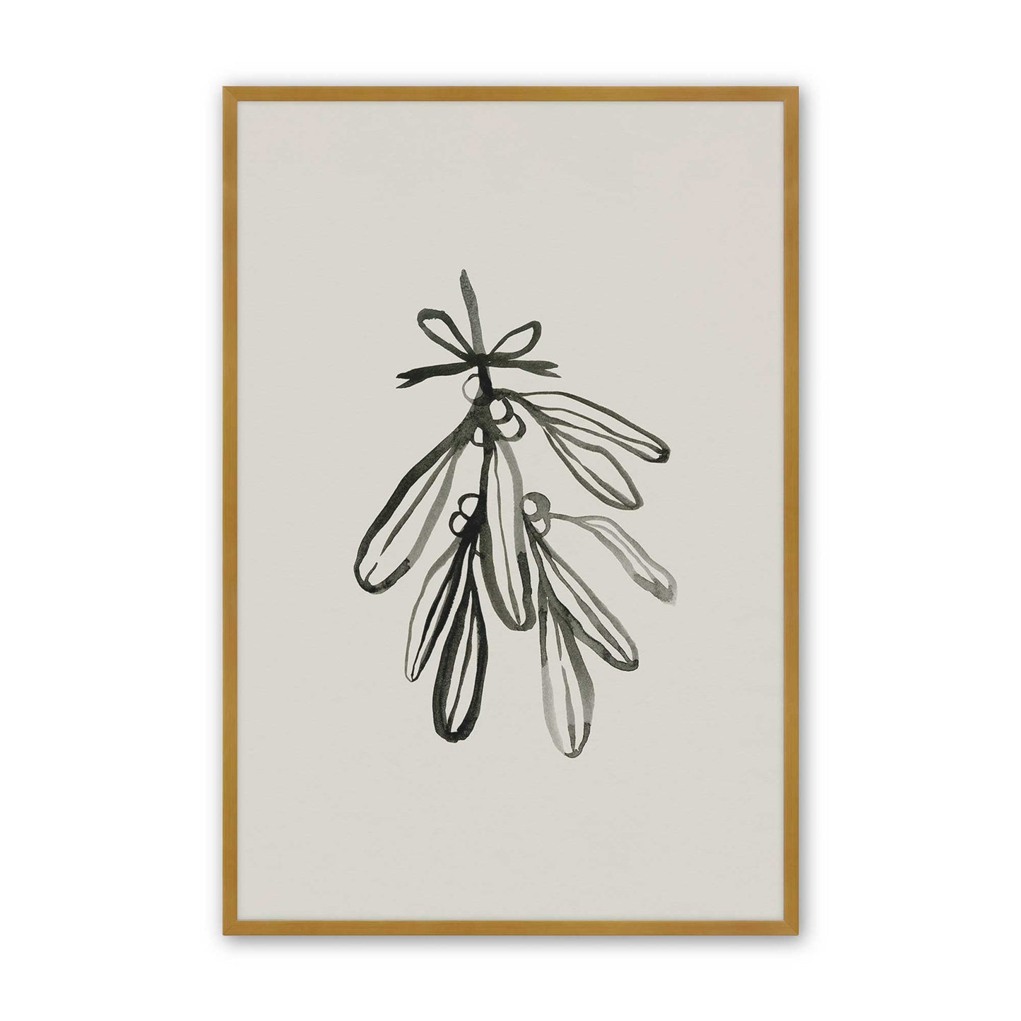 [Color:Polished Gold], Picture of art in a Polished Gold frame