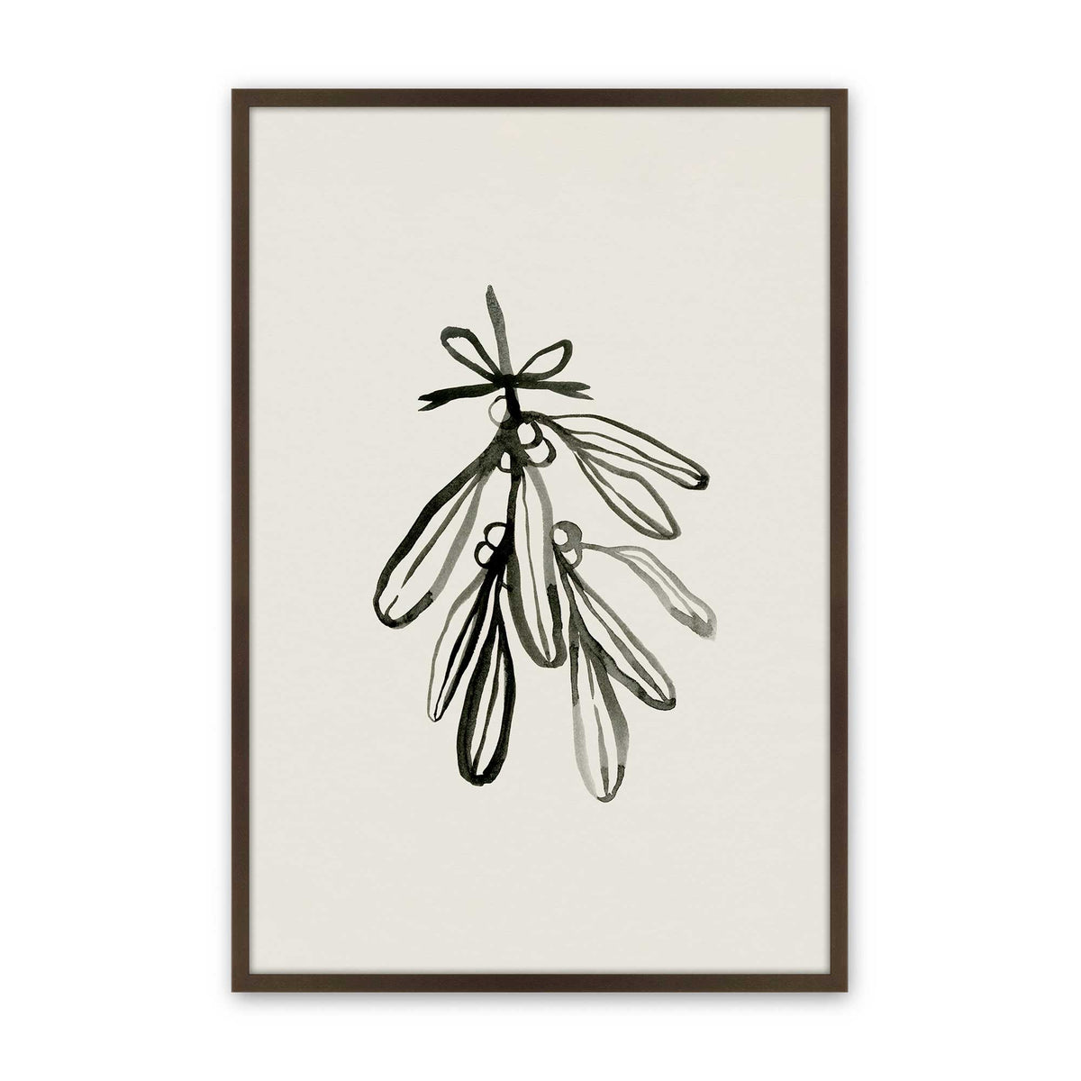 [Color:Belvinder Brown], Picture of art in a Belvinder Brown frame