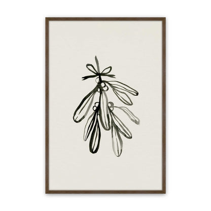 [Color:Walnut], Picture of art in a Walnut frame