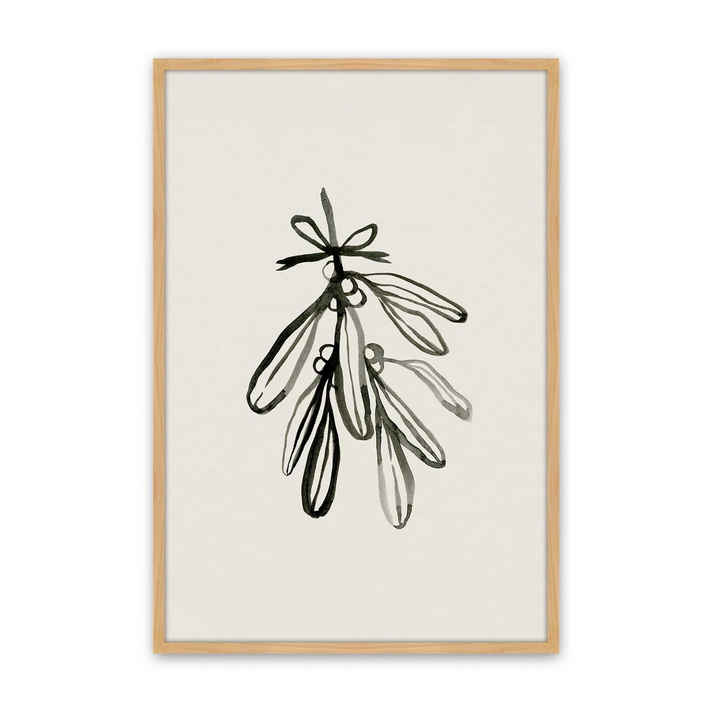 [Color:American Maple], Picture of art in an American Maple frame