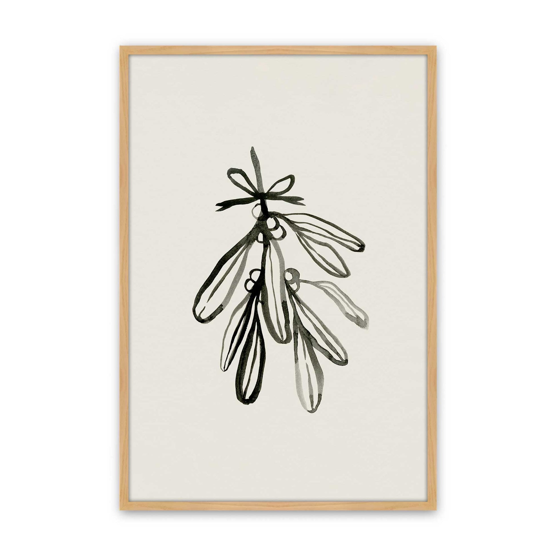 [Color:American Maple], Picture of art in an American Maple frame