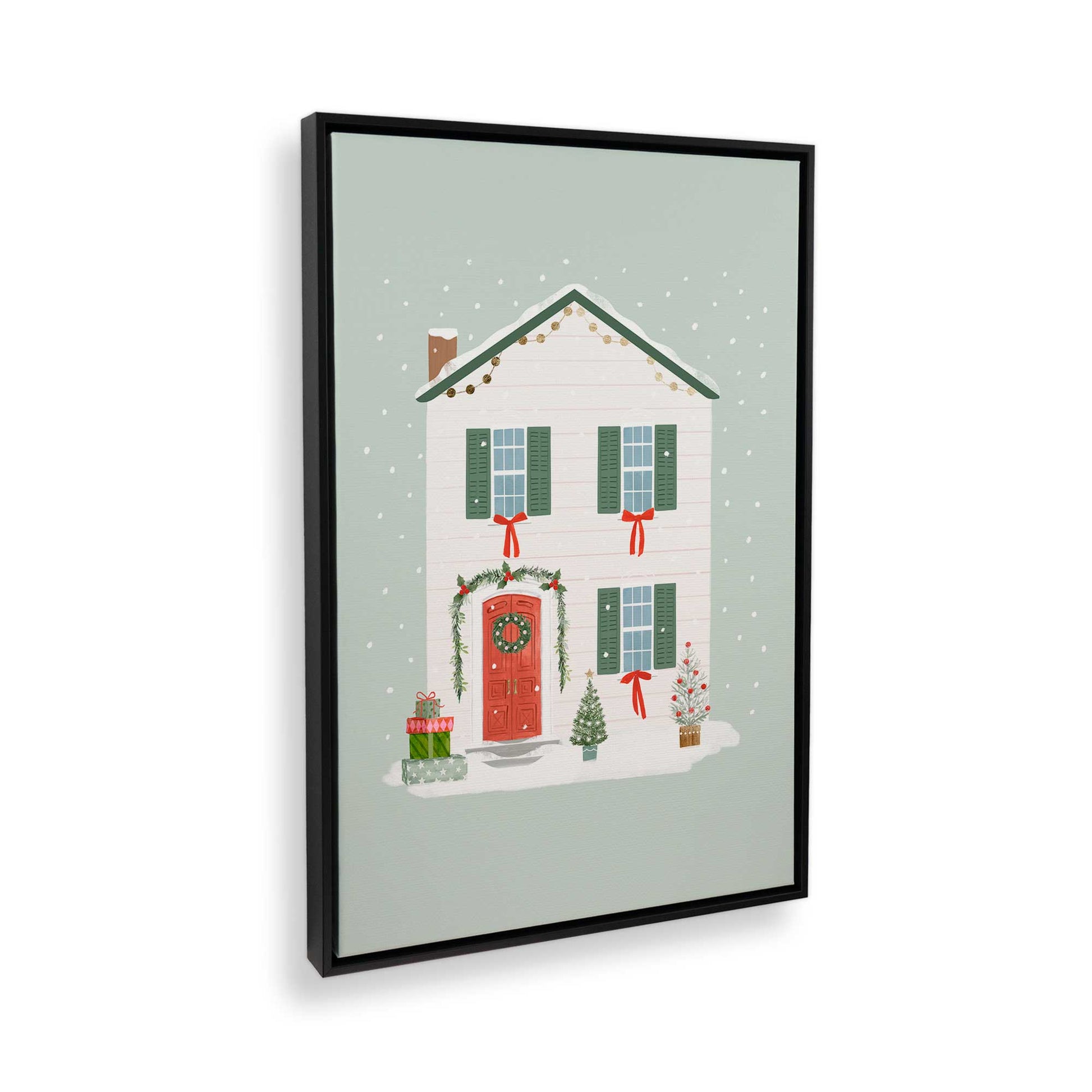 [Color:Satin Black], Picture of the corner of the art