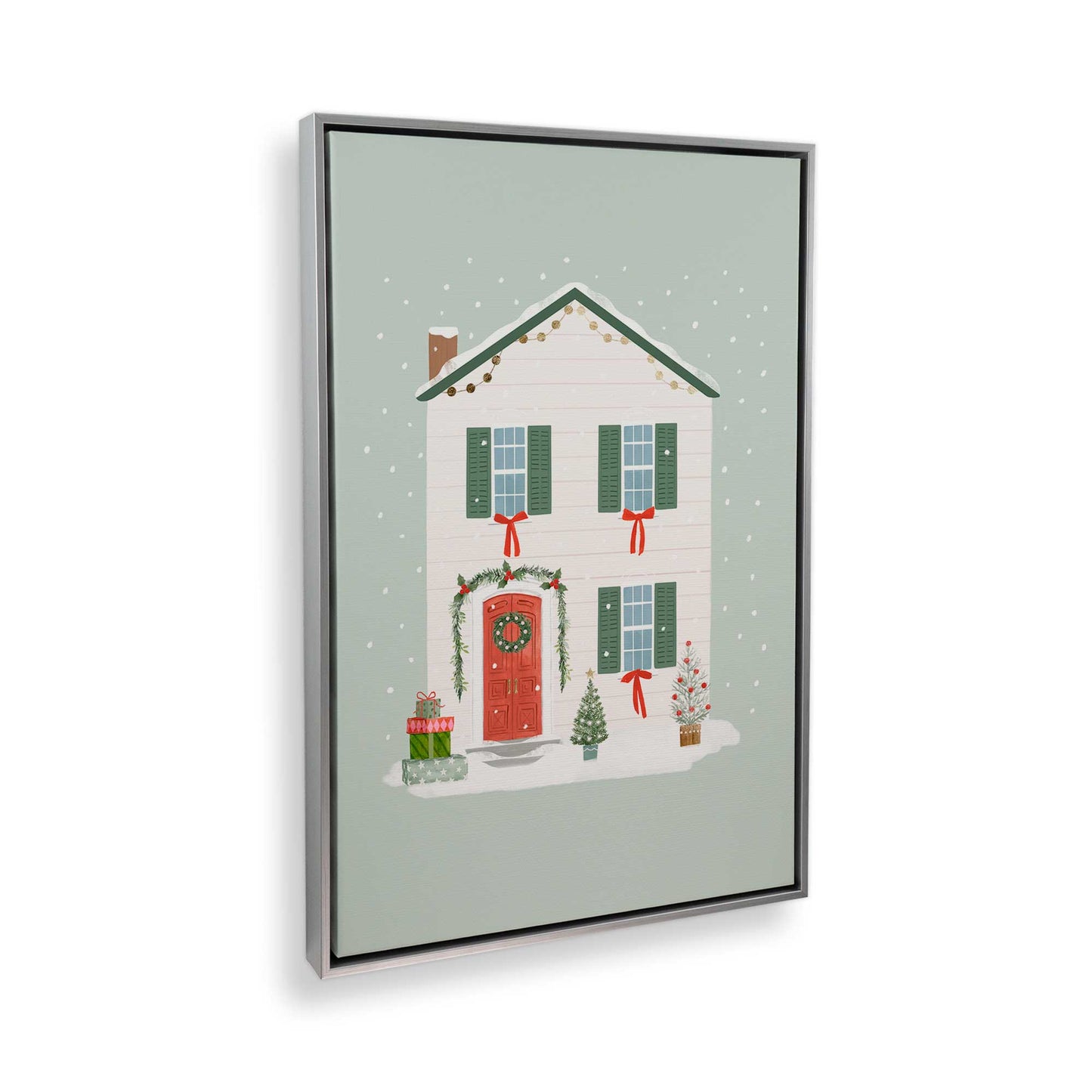 [Color:Polished Chrome], Picture of the corner of the art