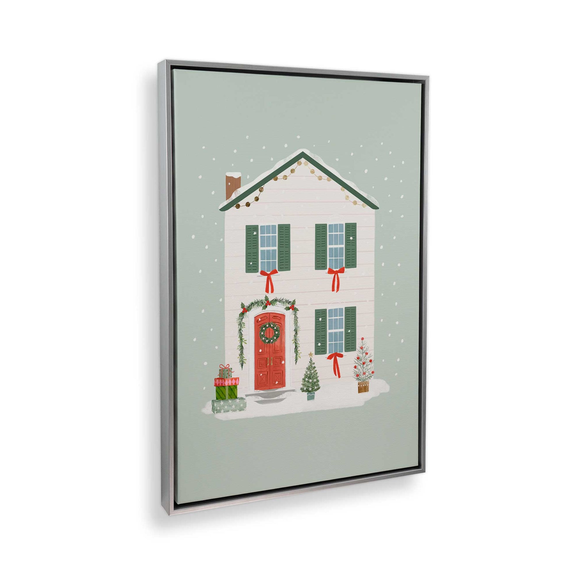 [Color:Polished Chrome], Picture of the corner of the art