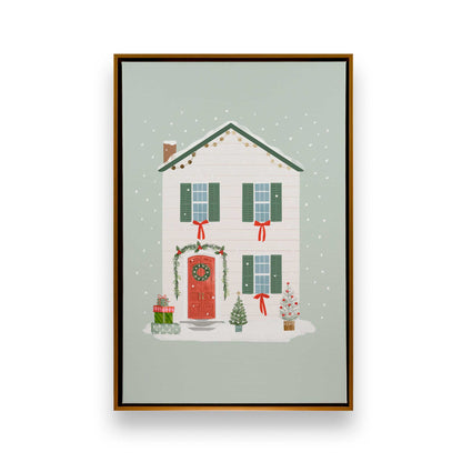 [Color:Polished Gold], Picture of art in a Polished Gold frame