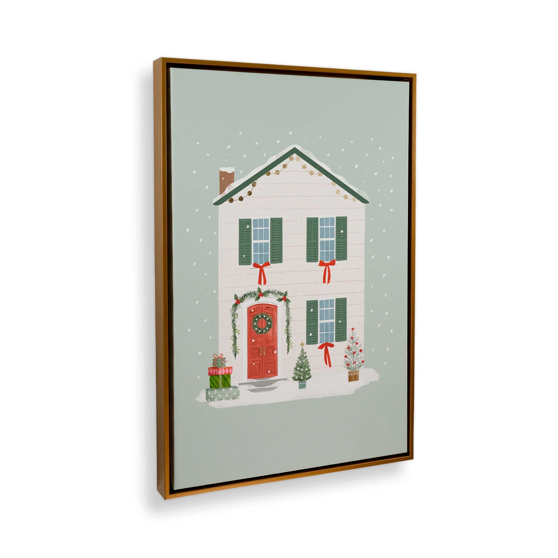 [Color:Polished Gold], Picture of the corner of the art