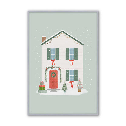 [Color:Polished Chrome], Picture of art in a Polished Chrome frame