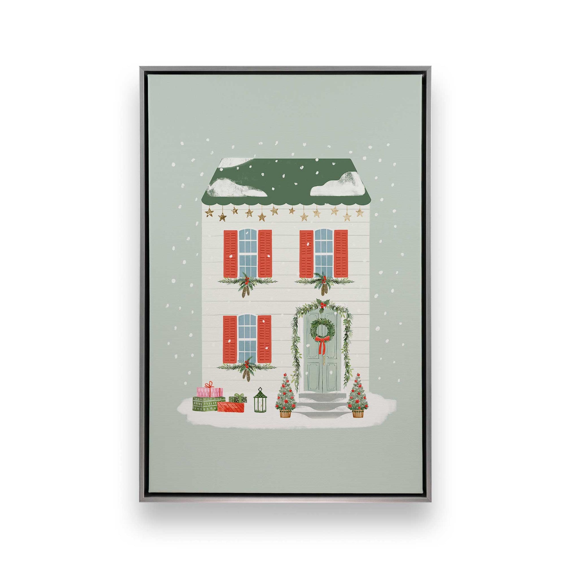 [Color:Polished Chrome], Picture of art in a Polished Chrome frame